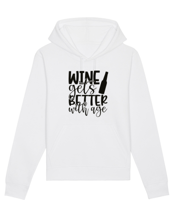 Wine Gets Better With Age White