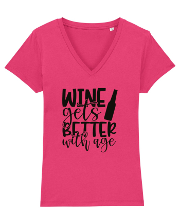 Wine Gets Better With Age Raspberry