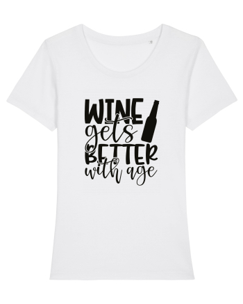 Wine Gets Better With Age White