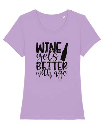 Wine Gets Better With Age Lavender Dawn
