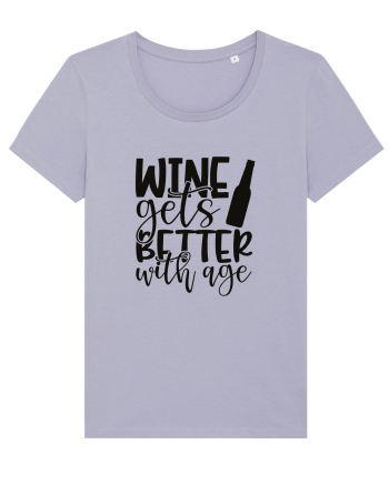 Wine Gets Better With Age Lavender