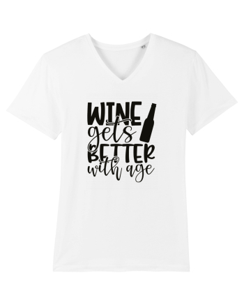 Wine Gets Better With Age White