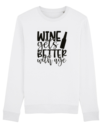 Wine Gets Better With Age White