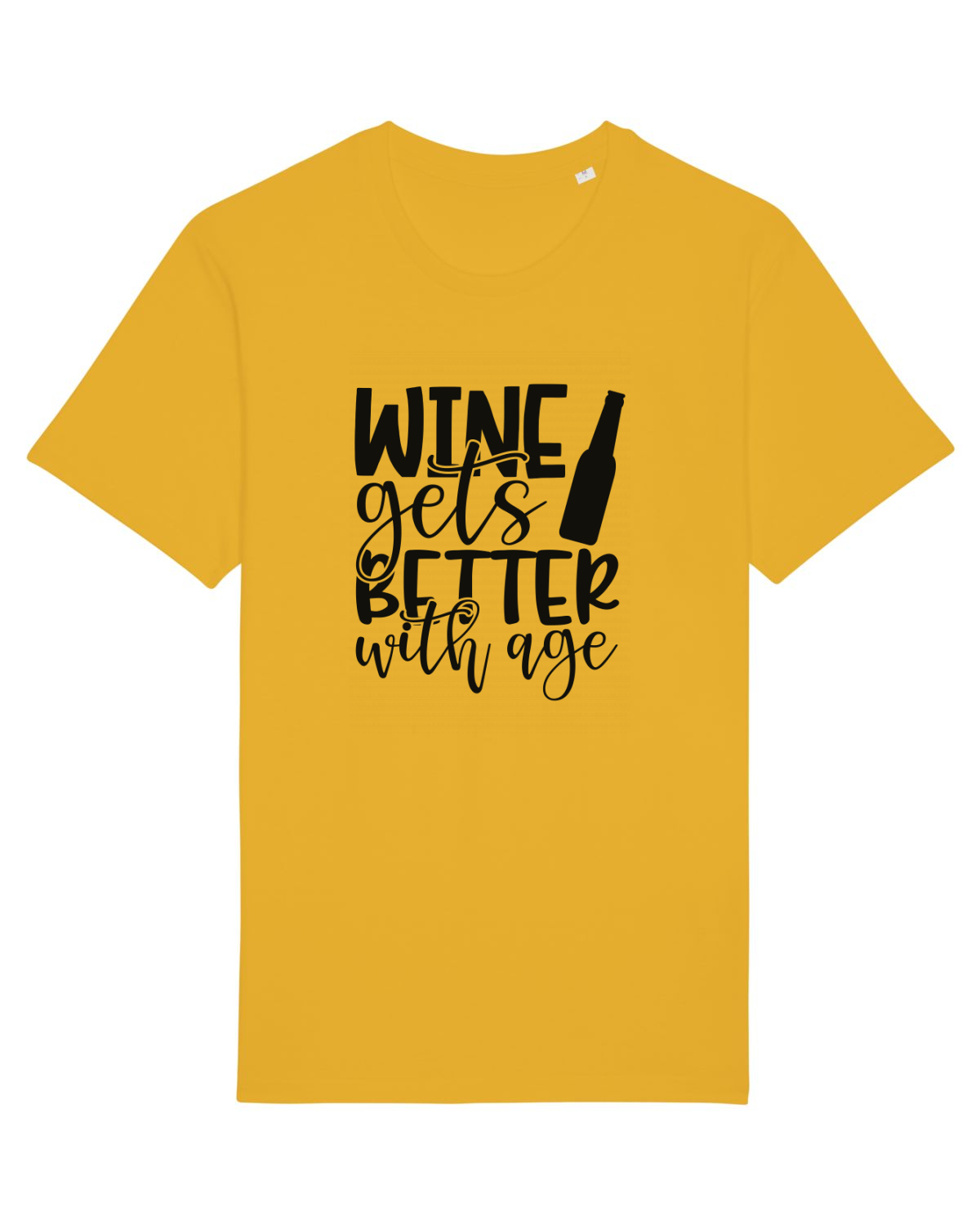 Tricou mânecă scurtă Unisex Rocker Spectra Yellow