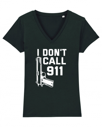 I Don't Call 911 Black