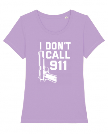 I Don't Call 911 Lavender Dawn