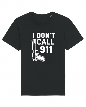 I Don't Call 911 Black