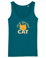 I Get My Yoga Moves From My Cat Maiou Damă Dreamer