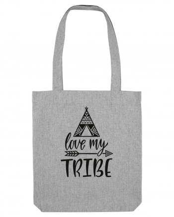 Love My Tribe Heather Grey