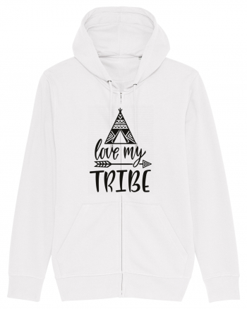 Love My Tribe White