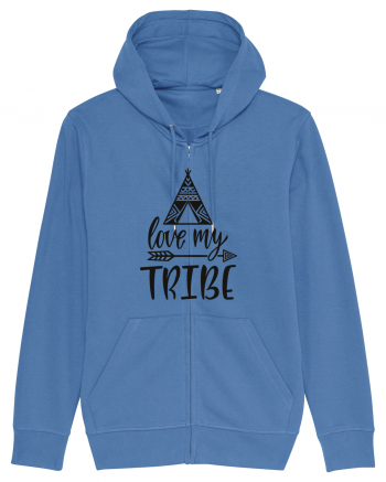 Love My Tribe Bright Blue