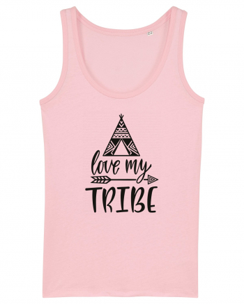 Love My Tribe Cotton Pink