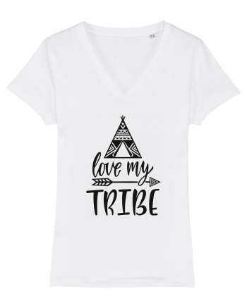 Love My Tribe White