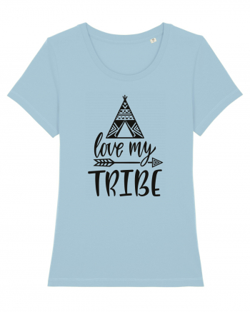 Love My Tribe Sky Blue