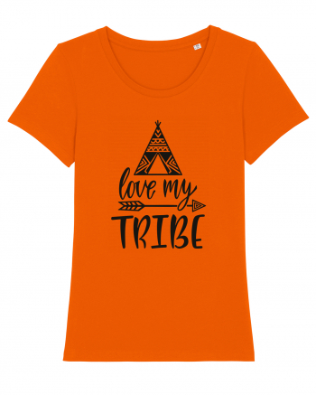 Love My Tribe Bright Orange