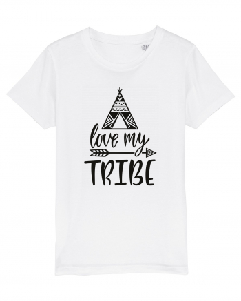 Love My Tribe White