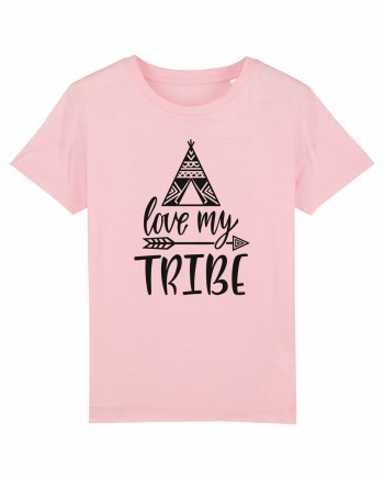 Love My Tribe Cotton Pink