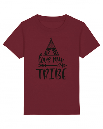 Love My Tribe Burgundy