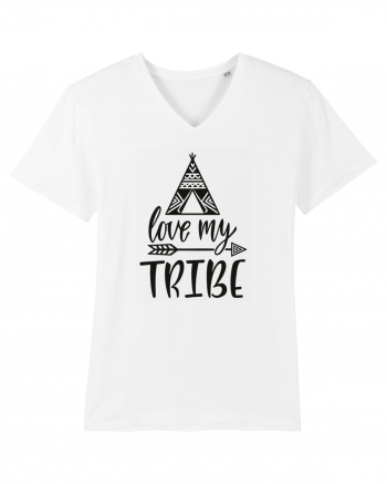 Love My Tribe White