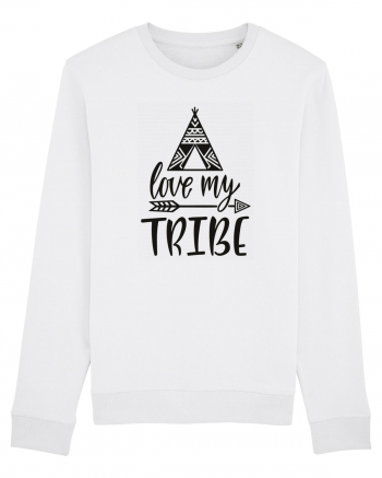 Love My Tribe White