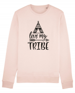 Love My Tribe Bluză mânecă lungă Unisex Rise