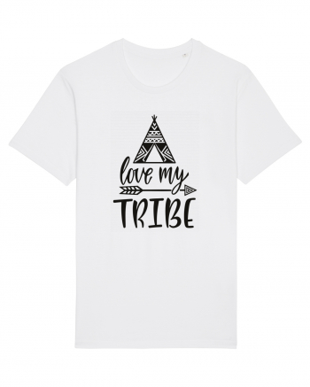 Love My Tribe White