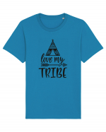 Love My Tribe Tricou mânecă scurtă Unisex Rocker