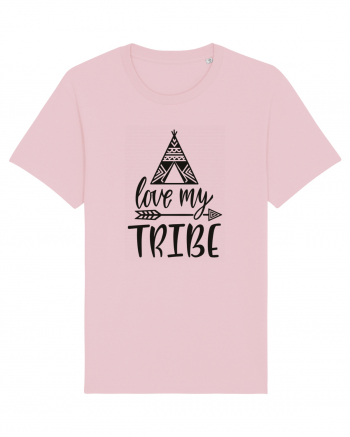 Love My Tribe Cotton Pink