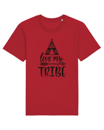 Love My Tribe Red