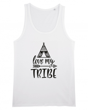 Love My Tribe White