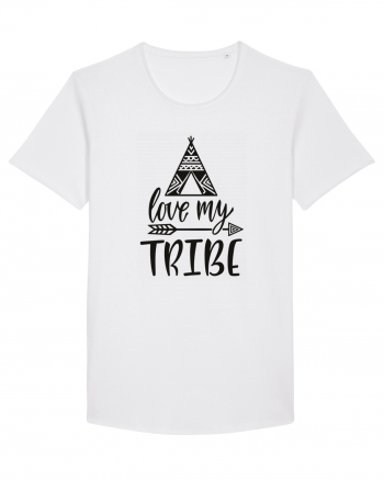 Love My Tribe White