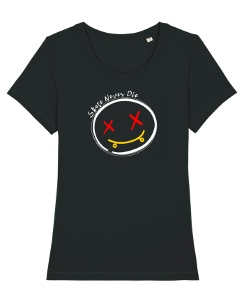 Skate Never Die Black