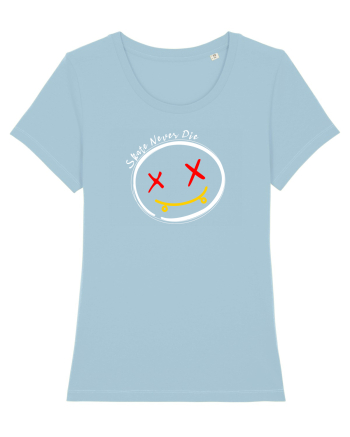 Skate Never Die Sky Blue