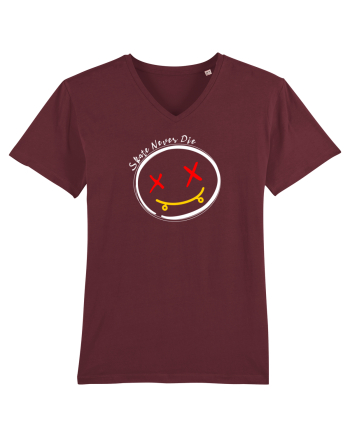 Skate Never Die Burgundy