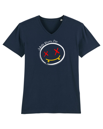 Skate Never Die French Navy