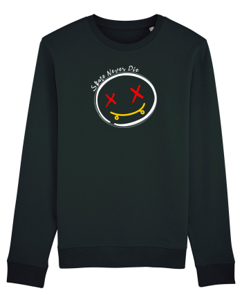Skate Never Die Black