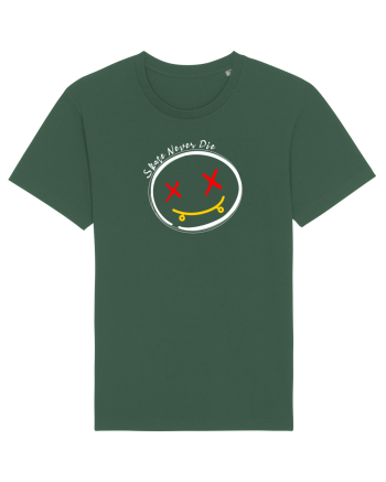 Skate Never Die Bottle Green