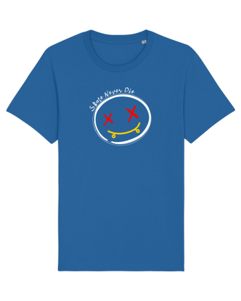 Skate Never Die Royal Blue