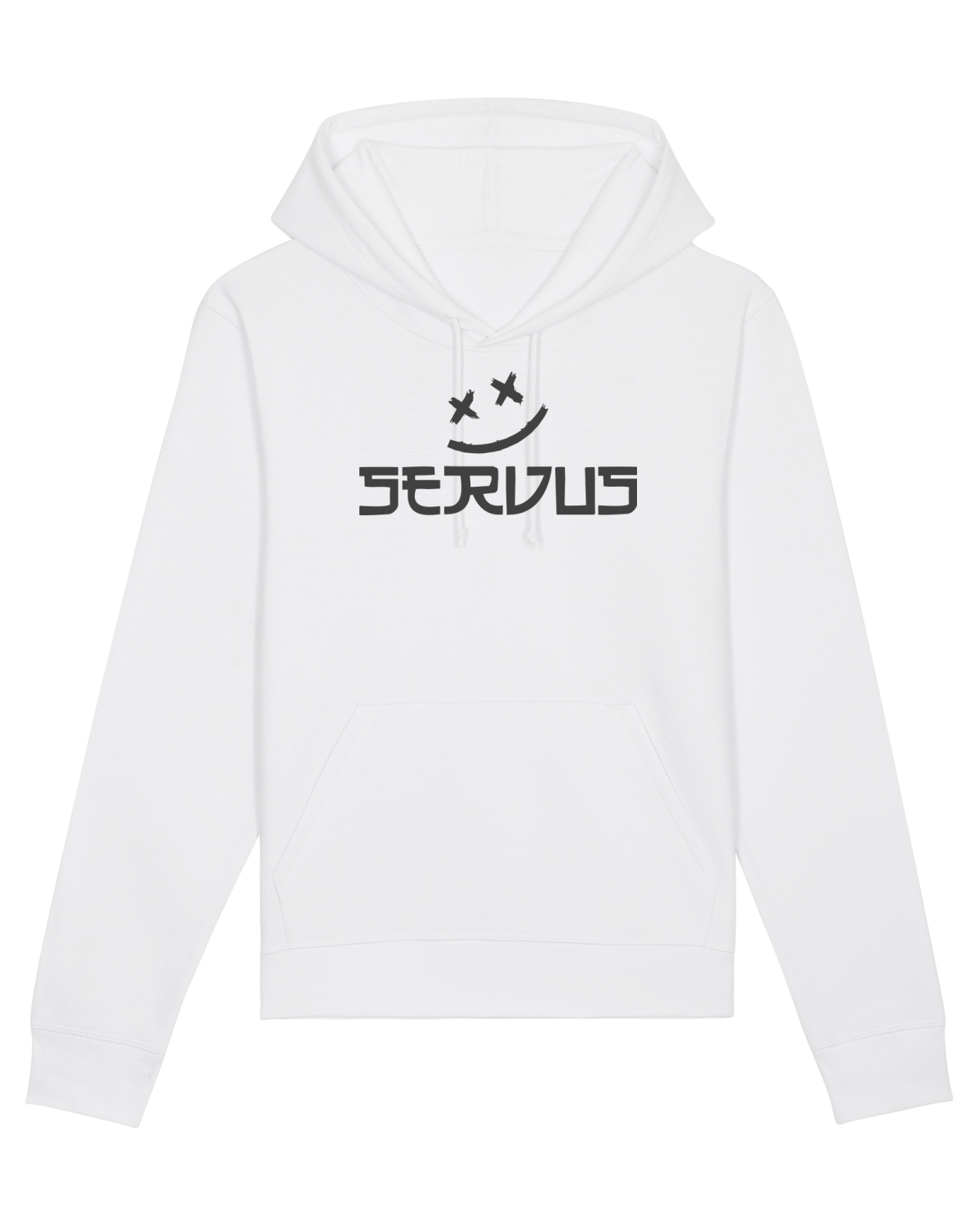 Hanorac Unisex Drummer White