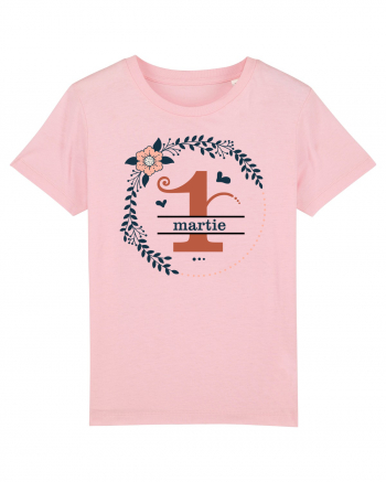 1 Martie Cotton Pink