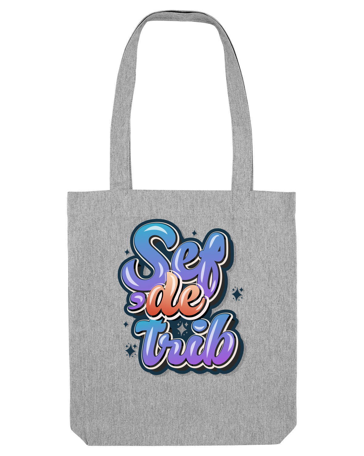 Sacoșă textilă Heather Grey