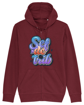 Sef de trib Burgundy