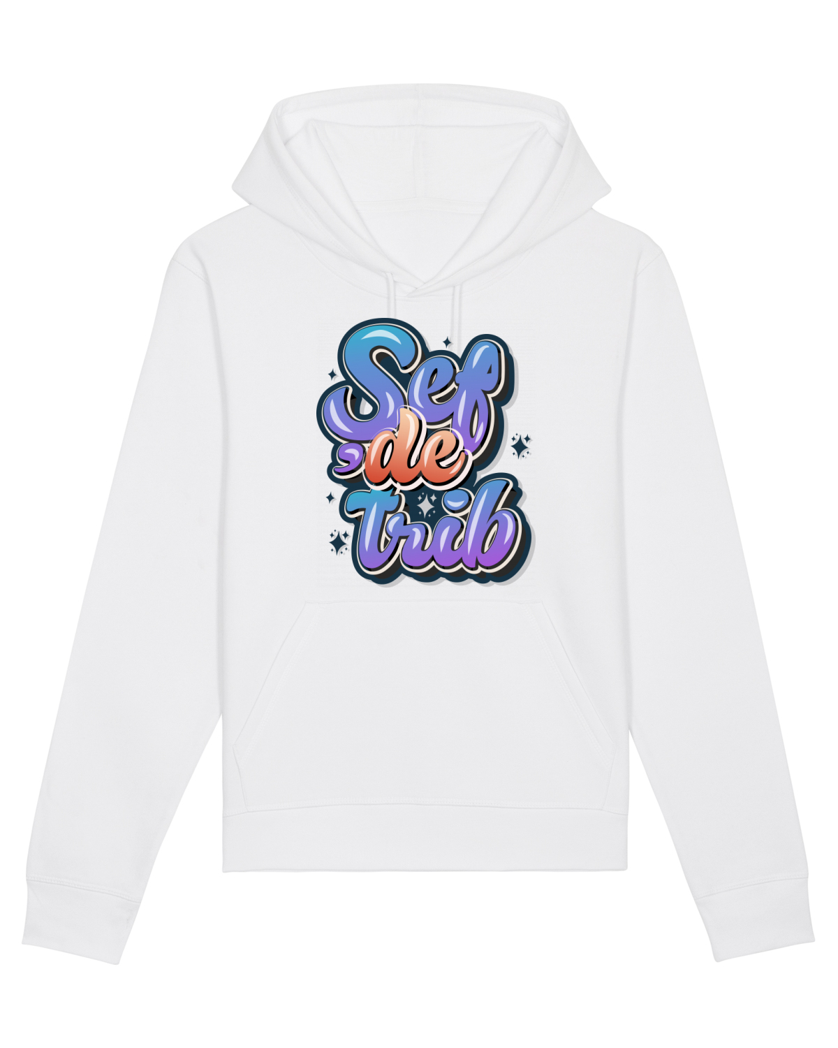 Hanorac Unisex Drummer White