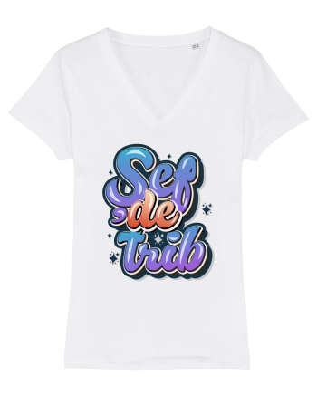 Sef de trib White