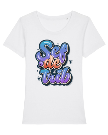 Sef de trib White
