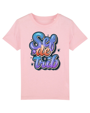 Sef de trib Cotton Pink