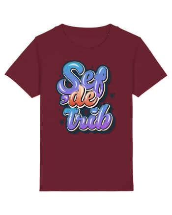 Sef de trib Burgundy