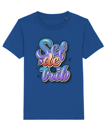 Sef de trib Majorelle Blue