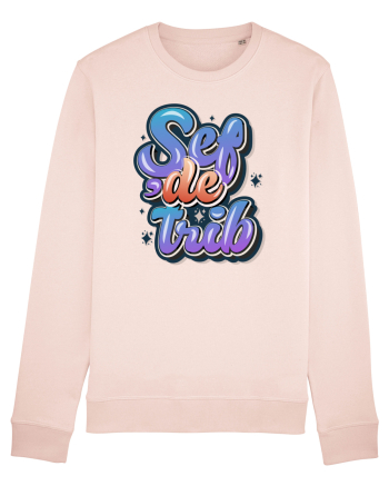 Sef de trib Candy Pink