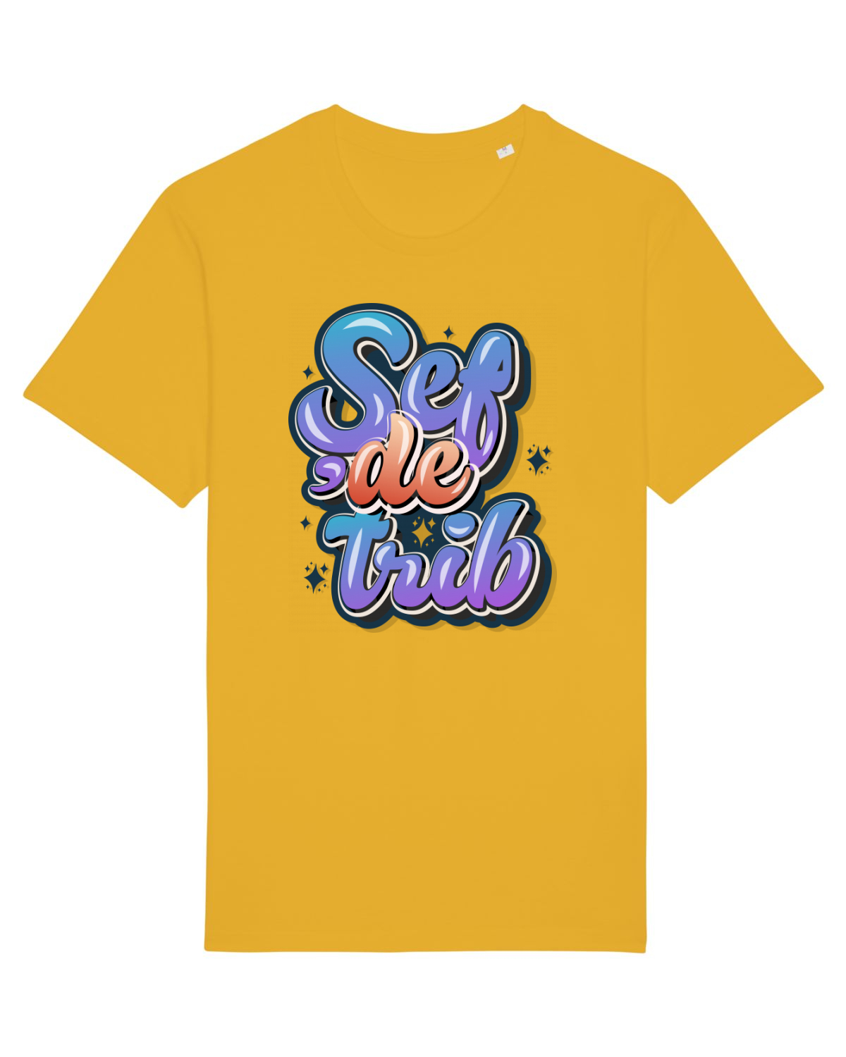 Tricou mânecă scurtă Unisex Rocker Spectra Yellow